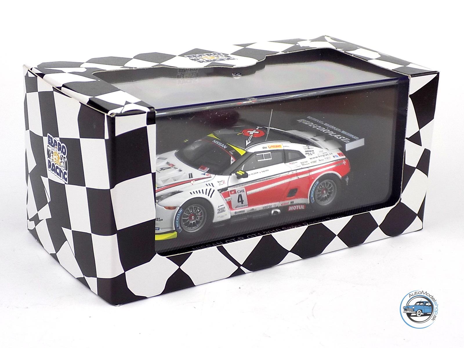 NISSAN GT-R GT1 2010 SWISS RACING REAM - 1:43 EBBRO - Image 3