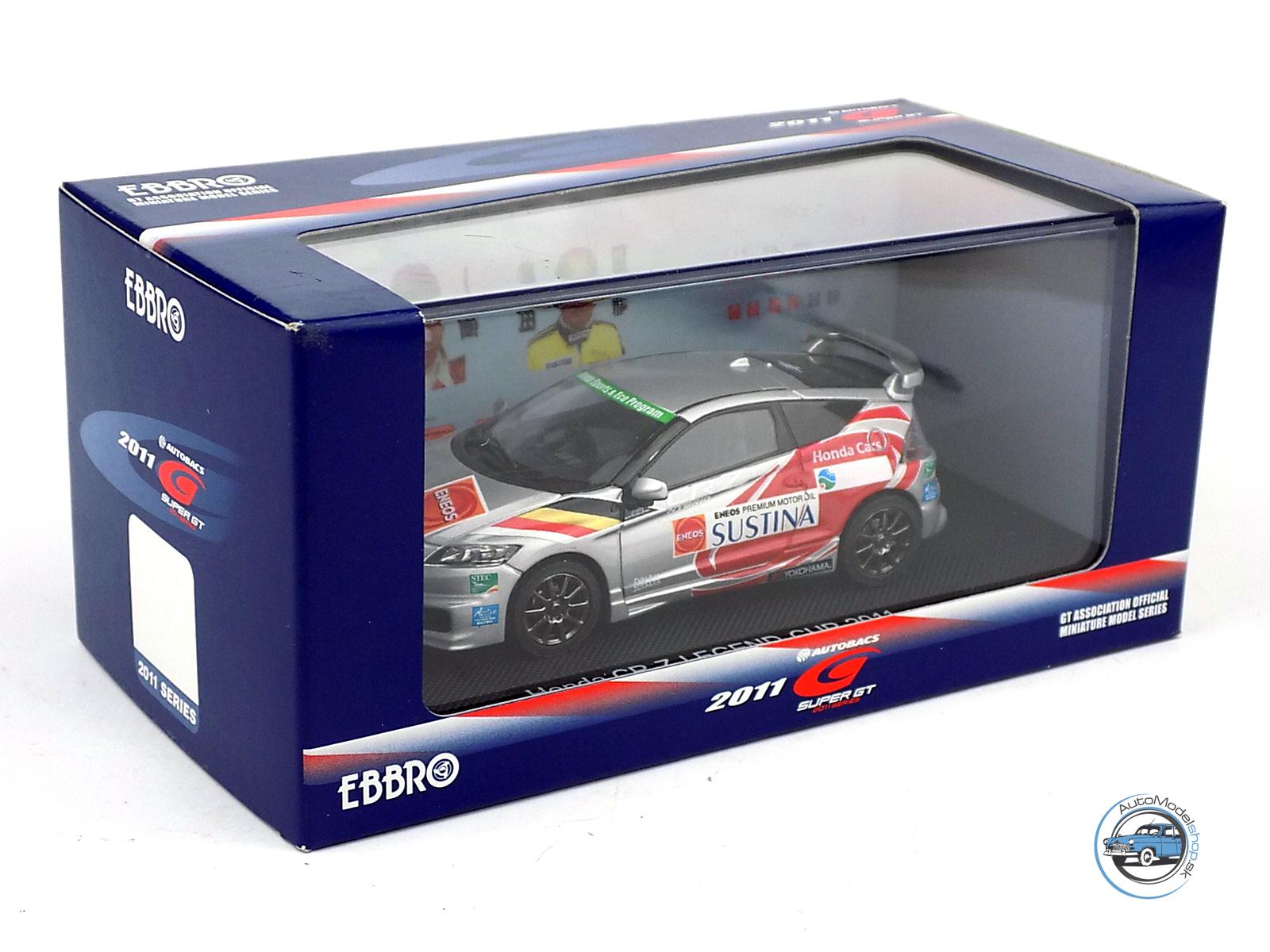 HONDA CR-Z LEGEND CUP 2011 - 1:43 EBBRO - Image 4