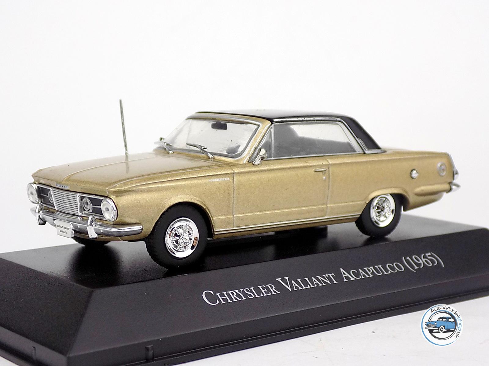 CHRYSLER VALIANT ACAPULCO 1965 - 1:43 DeA - Image 2