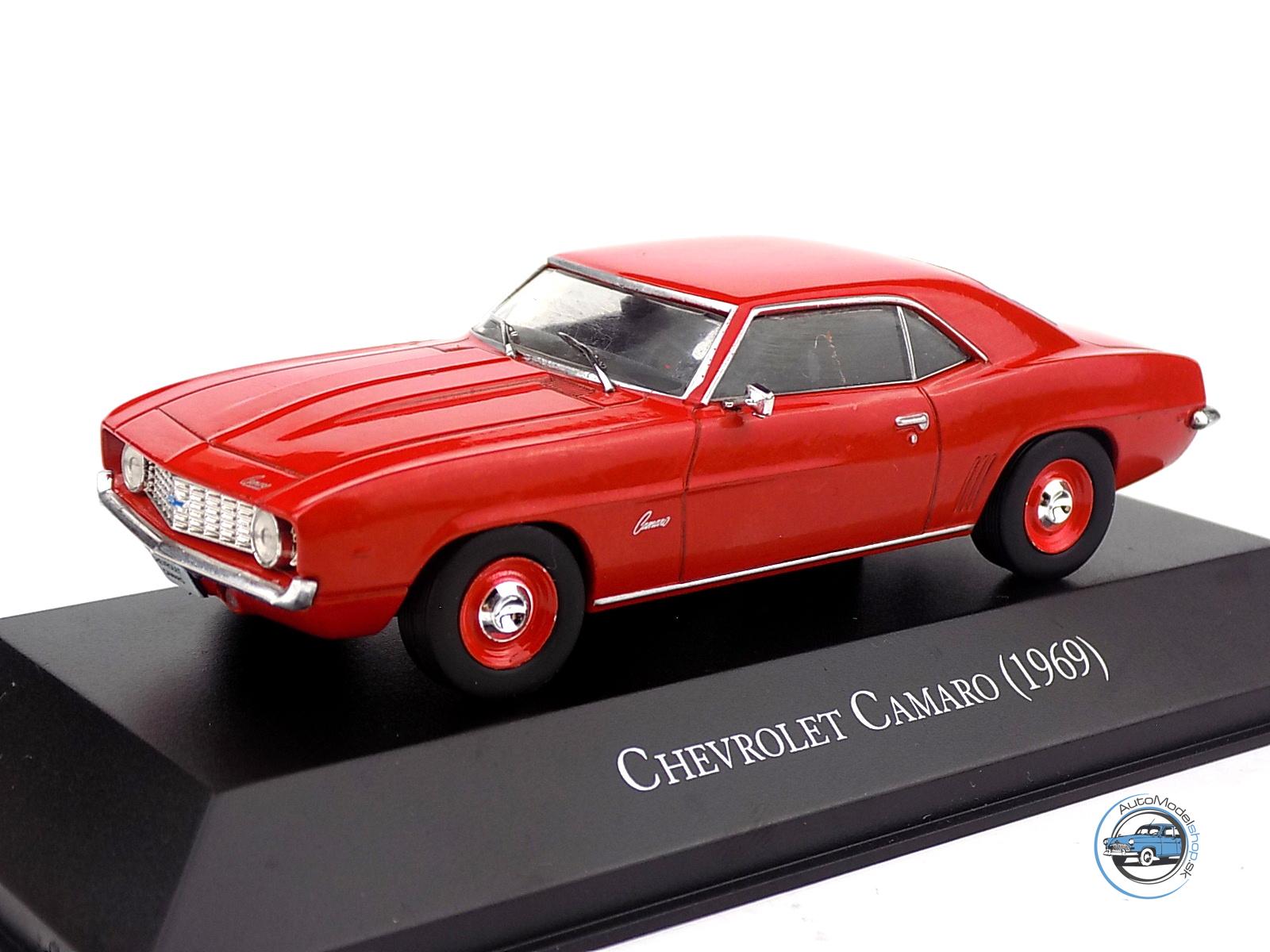 CHEVROLET CAMARO 1969 - 1:43 DeA - Image 2