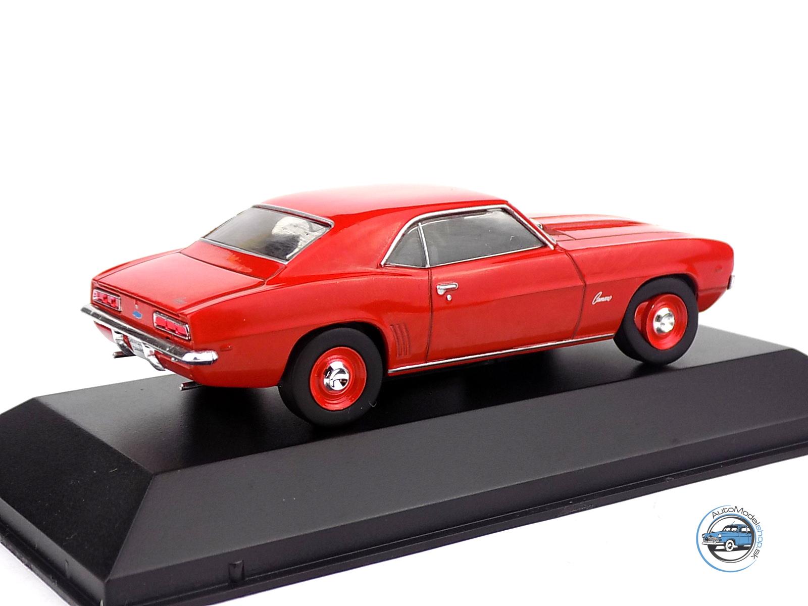 CHEVROLET CAMARO 1969 - 1:43 DeA - Image 3