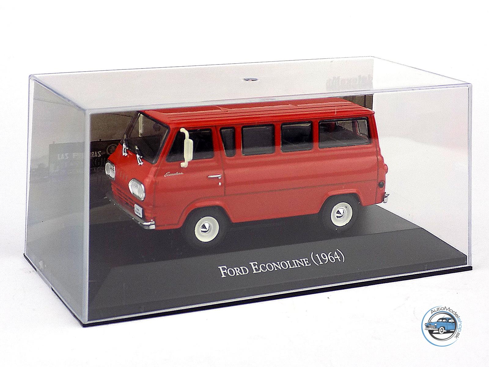 FORD ECONOLINE 1964 - 1:43 DeA - Image 4