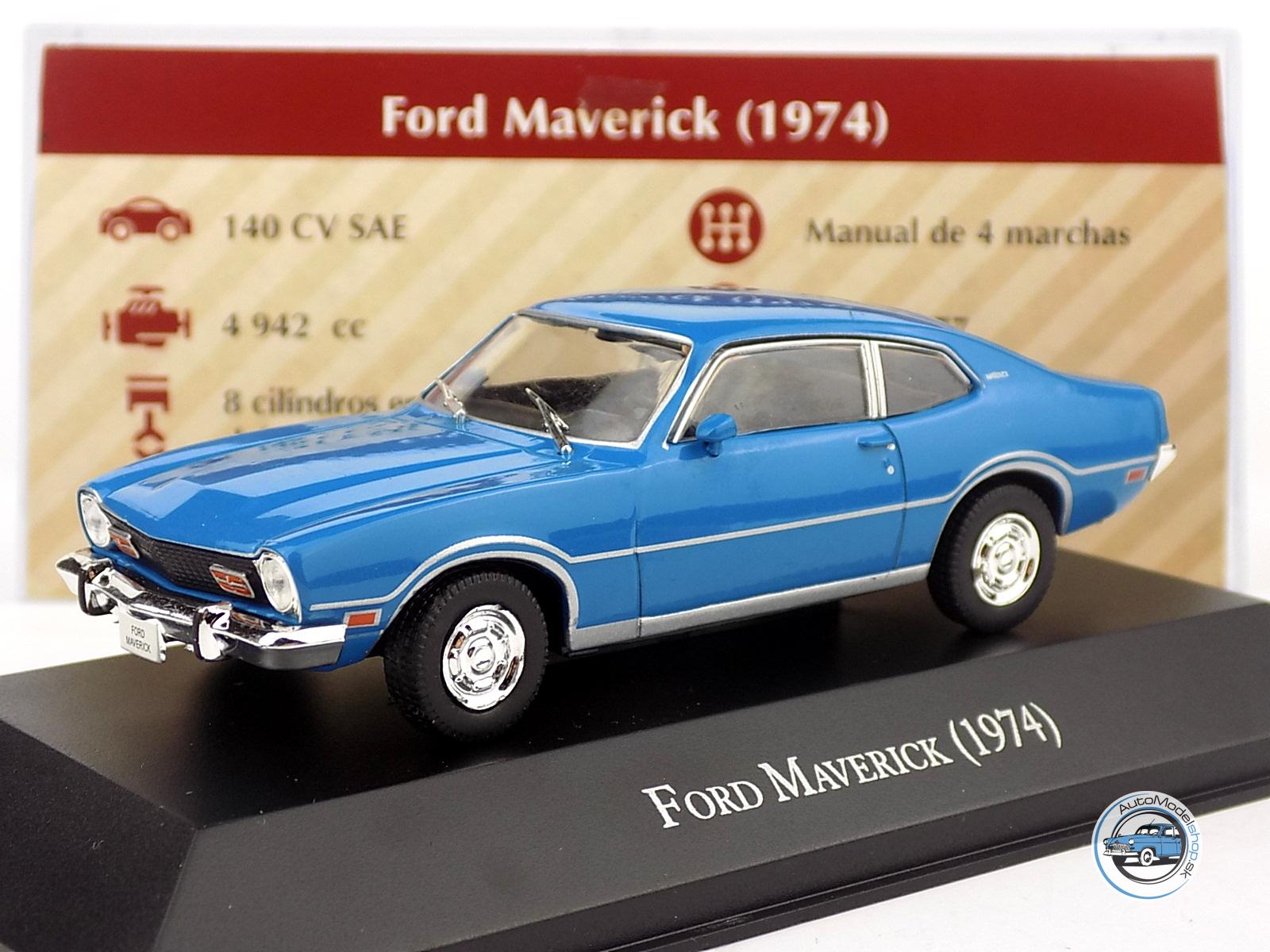 FORD MAVERICK 1974 - 1:43 DeA