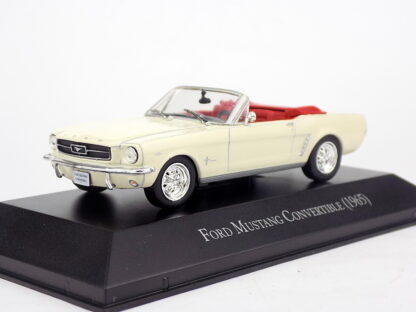 FORD MUSTANG CONVERTIBLE 1965 - 1:43 DeA - Image 2