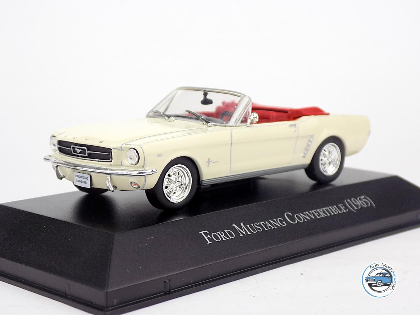 FORD MUSTANG CONVERTIBLE 1965 - 1:43 DeA - Image 2