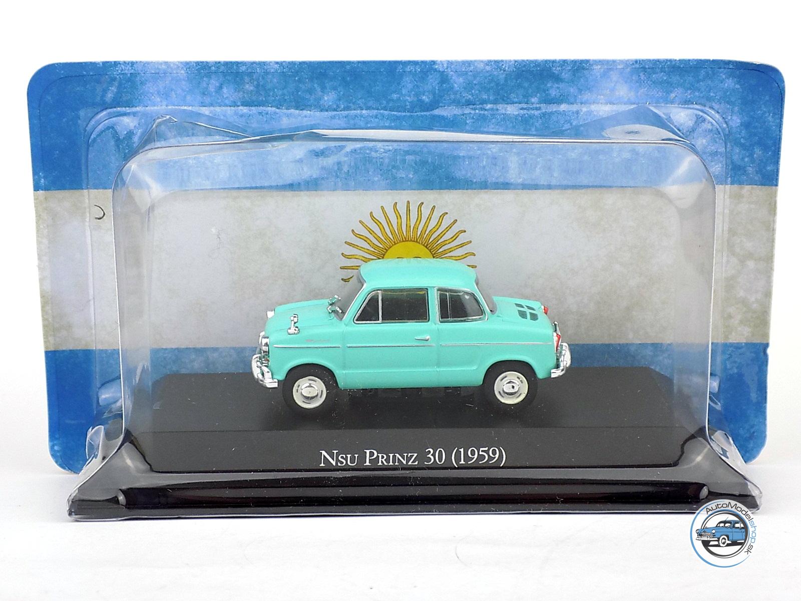 NSU PRINZ 30 1959 - Altaya / Salvat Argentina - Image 3