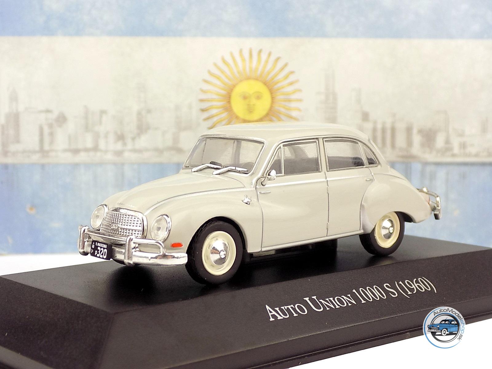 AUTO UNION ( AUDI ) 1000 s 1960  - Altaya / Salvat Argentina