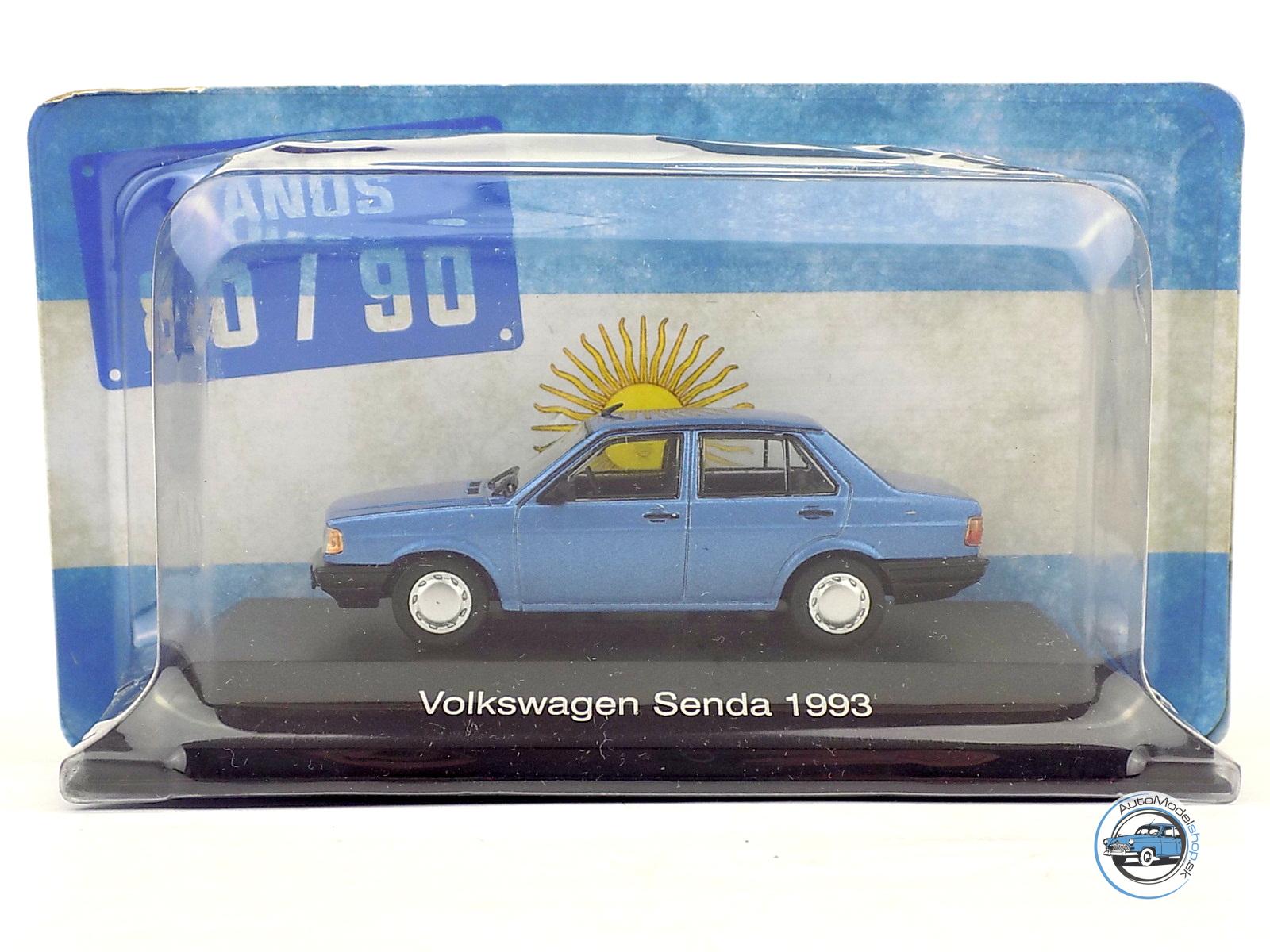 VOLKSWAGEN SENDA 1993 - Altaya / Salvat Argentina - Image 3