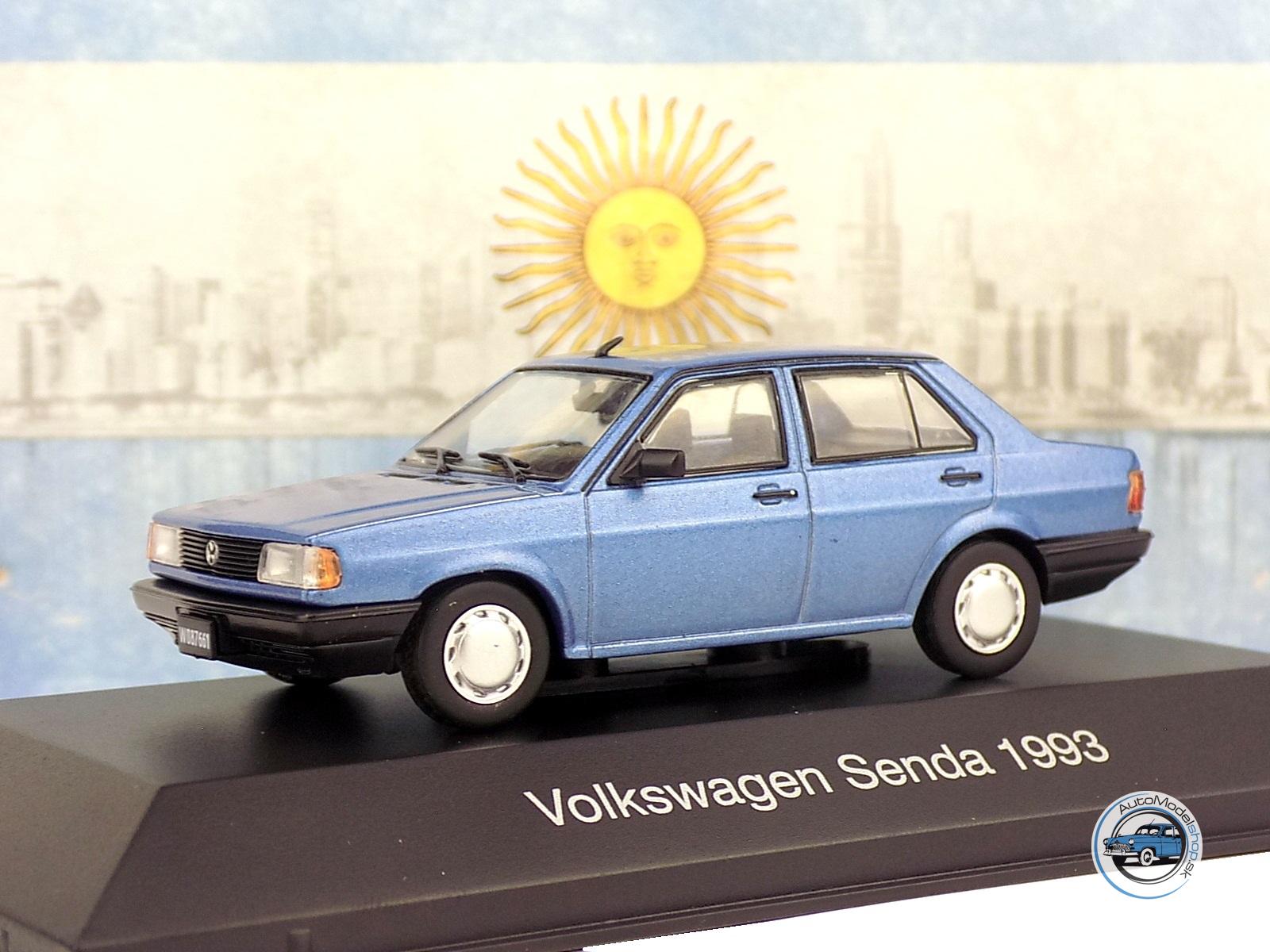VOLKSWAGEN SENDA 1993 - Altaya / Salvat Argentina