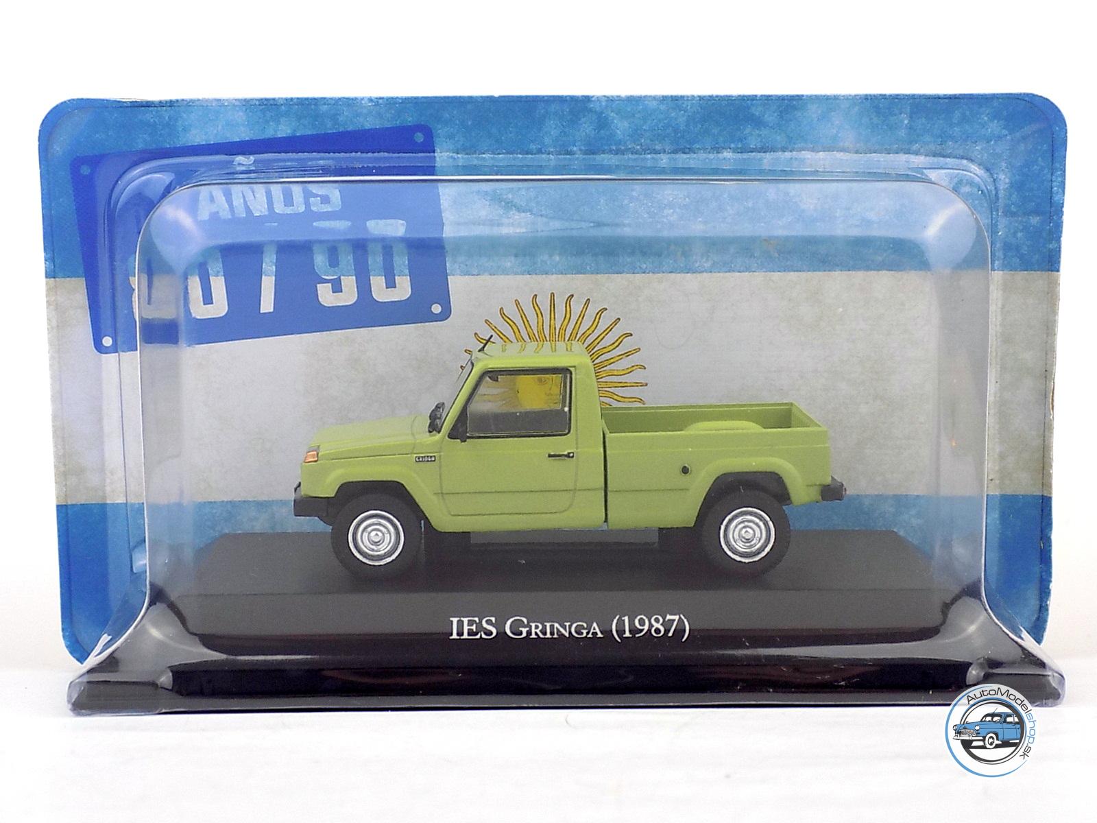 CITROEN IES GRINGA MOTEUR 1987 - Altaya / Salvat Argentina - Image 3