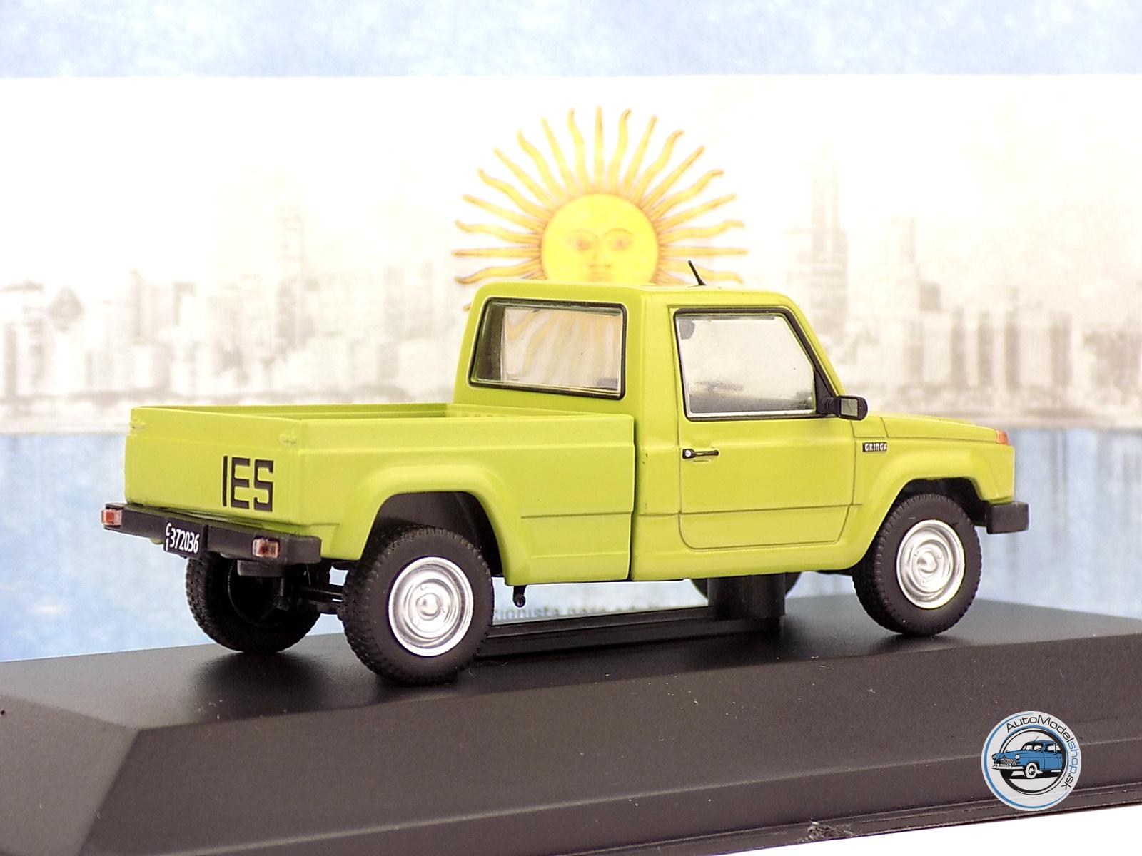 CITROEN IES GRINGA MOTEUR 1987 - Altaya / Salvat Argentina - Image 2