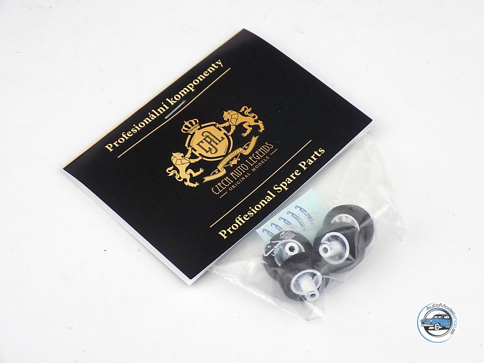 SADA RALLY KOLIES − IXO / CAL 1:43 - Image 6