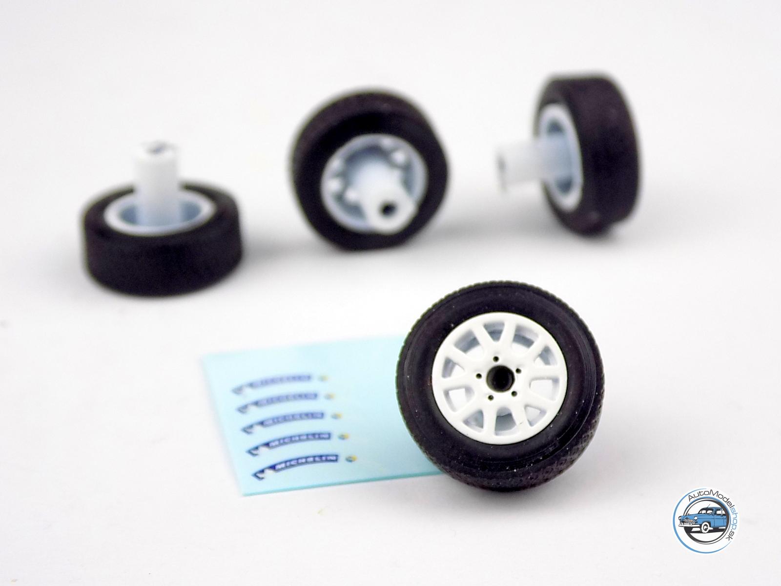 SADA RALLY KOLIES − IXO / CAL 1:43 - Image 3