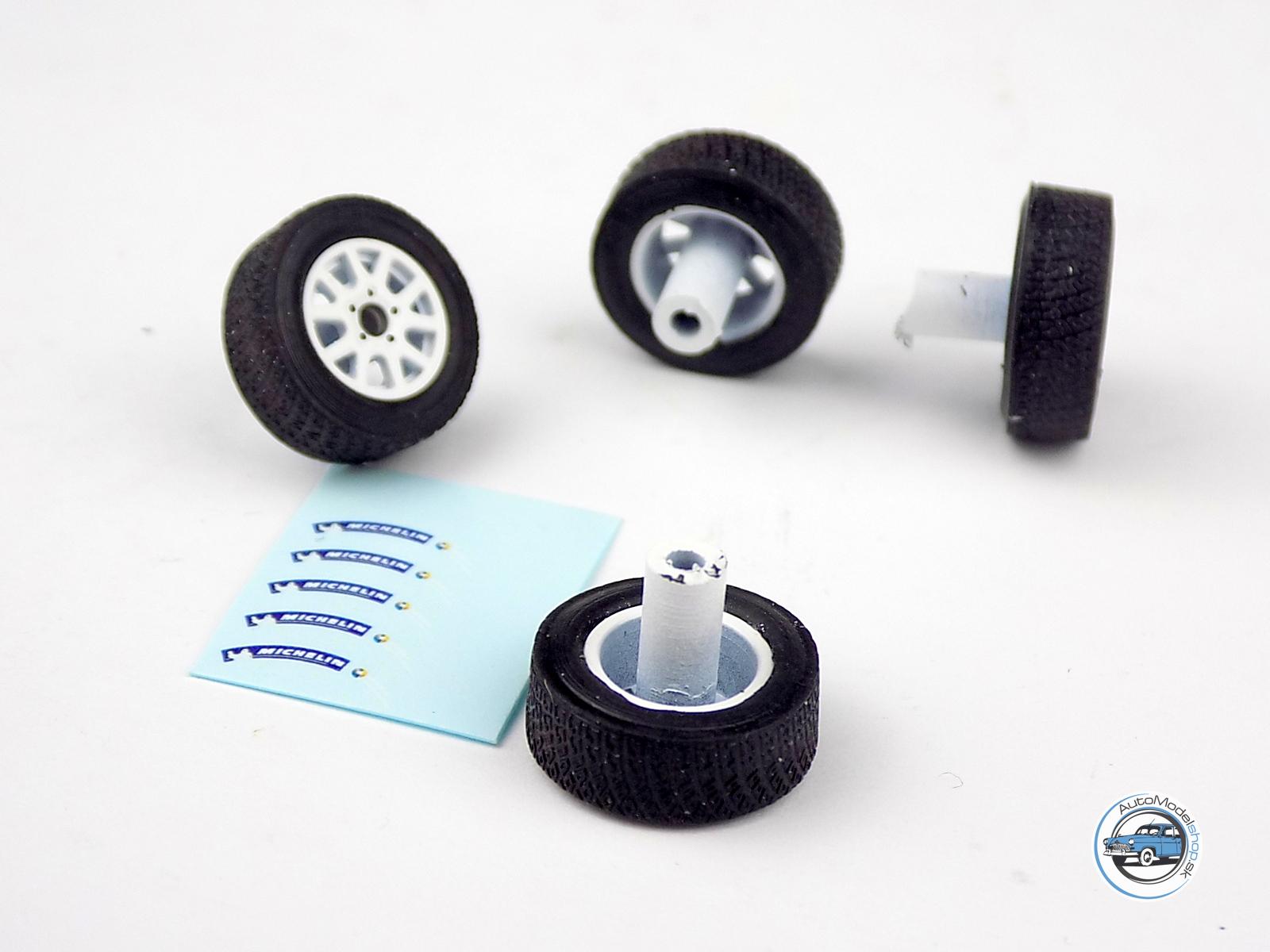 SADA RALLY KOLIES − IXO / CAL 1:43 - Image 4