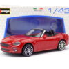 FIAT 124 SPIDER 2016 - 1:43 BBURAGO