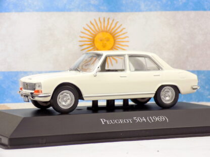 PEUGEOT 504 1969 -1:43 Altaya / Salvat Argentina