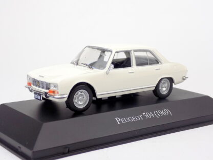 PEUGEOT 504 1969 -1:43 Altaya / Salvat Argentina - Image 2