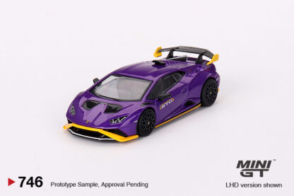 LAMBORGHINI HURACAN STO 2023 - 1:64 MiniGT - Image 2