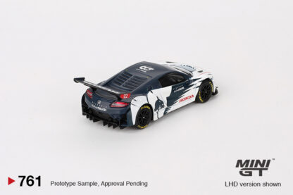 HONDA NSX GT3 EVO TEAM ALPHA TAURI N 0 RED BULL FORMULA NURBURGRING LHD 2023 YUKI TSUNODA - 1:64 MiniGT - Image 3