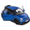 FIAT NUOVA 500 ABARTH 695 TRIBUTE FIAT 131 2022 - 1:18 SOLIDO - Image 8