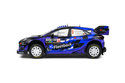 FORD PUMA RALLY SAFARI KENIA 2022 - 1:18 SOLIDO - Image 8