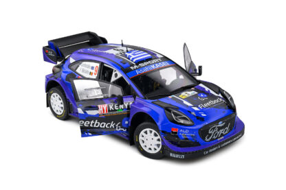 FORD PUMA RALLY SAFARI KENIA 2022 - 1:18 SOLIDO - Image 2