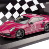 PORSCHE 911 992 TURBO S COUPE N 20 SPORT DESIGN 2021 - 1:18 MINICHAMPS - Image 7