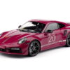 PORSCHE 911 992 TURBO S COUPE N 20 SPORT DESIGN 2021 - 1:18 MINICHAMPS - Image 2