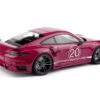 PORSCHE 911 992 TURBO S COUPE N 20 SPORT DESIGN 2021 - 1:18 MINICHAMPS - Image 4