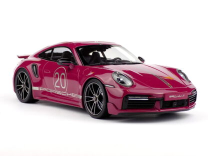 PORSCHE 911 992 TURBO S COUPE N 20 SPORT DESIGN 2021 - 1:18 MINICHAMPS - Image 5