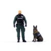 Policajný kynológ + služobný pes – Služobná kynologia PZ SR ( set figúrok ) 1:43 Typ 2 - Image 2