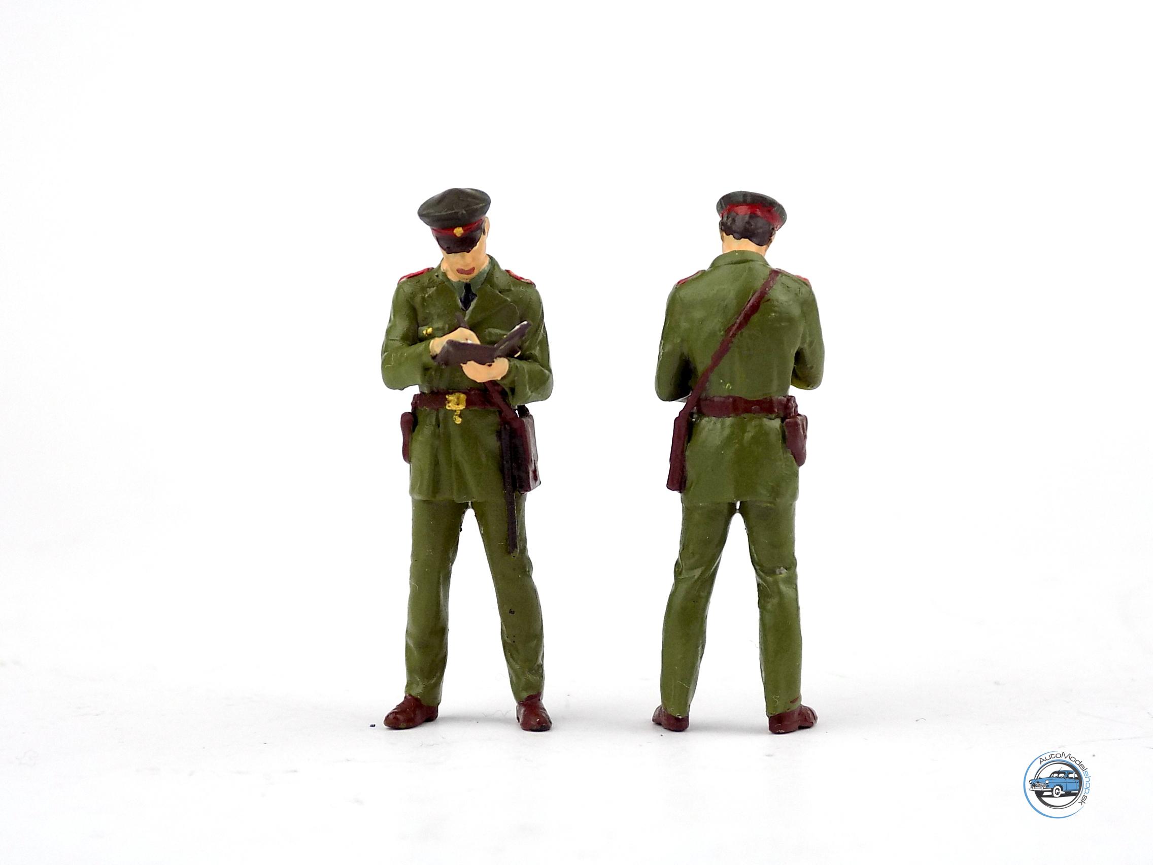 Figúrka príslušníka VB typ3 – 1:43 - Image 3