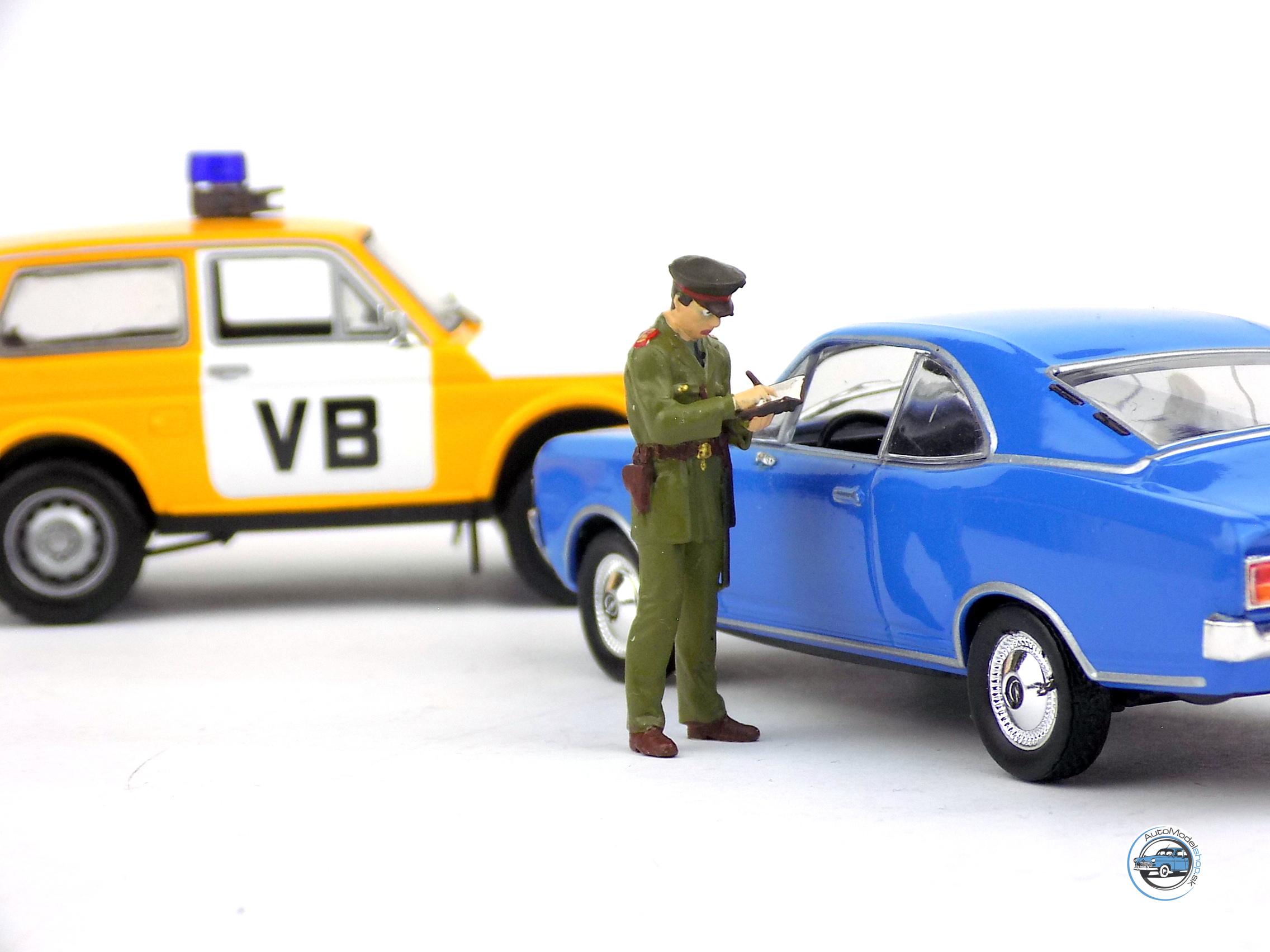Figúrka príslušníka VB typ3 – 1:43 - Image 2