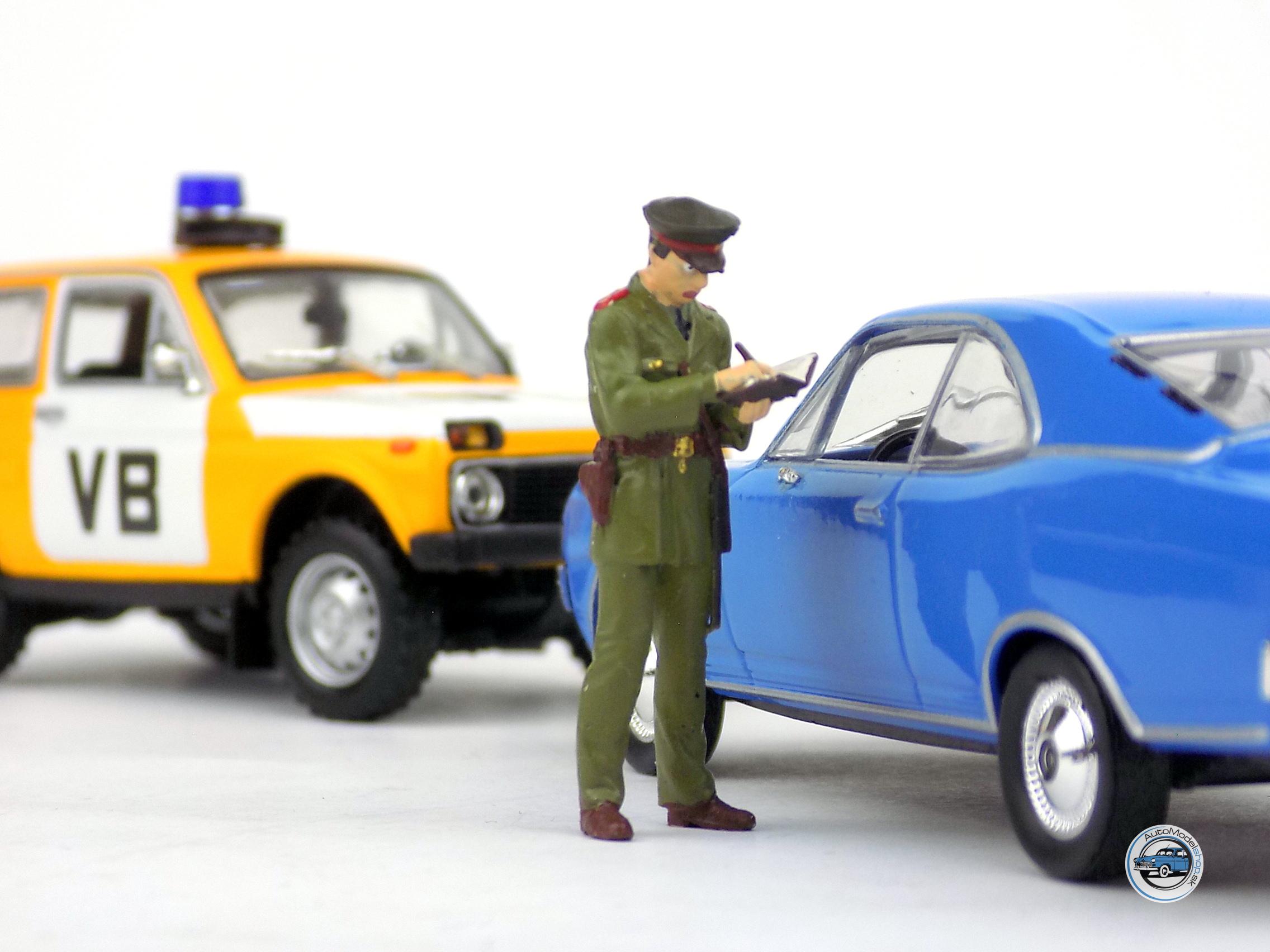 Figúrka príslušníka VB typ3 – 1:43