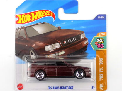 AUDI AVANT RS2 1994 - 1:64 Hot Wheels