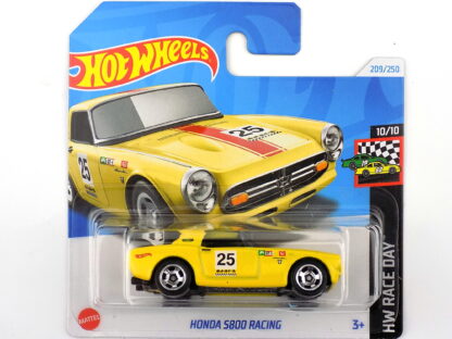 HONDA S800 RACING - 1:64 Hot Wheels