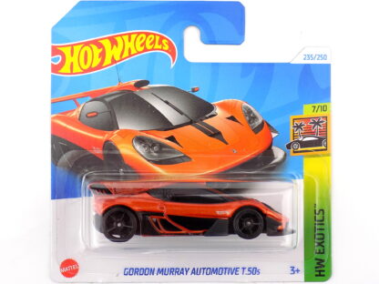 GORDON MURRAY AUTOMOTIVE T.50s - 1:64 Hot Wheels