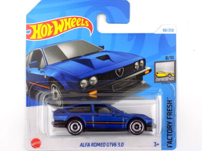 ALFA ROMEO GTV6 3,0 - 1:64 Hot Wheels