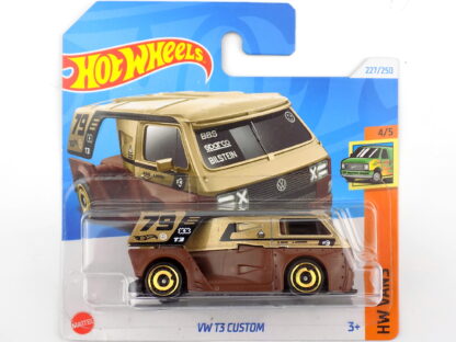 VOLKSWAGEN T3 CUSTOM - 1:64 Hot Wheels