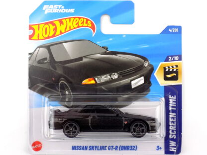 NISSAN SKYLINE  GT-R (BNR32) - 1:64 Hot Wheels