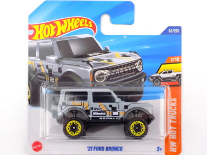 FORD BRONCO 2021 - 1:64 Hot Wheels