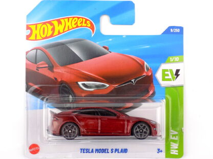 TESLA MODEL S PLAID - 1:64 Hot Wheels