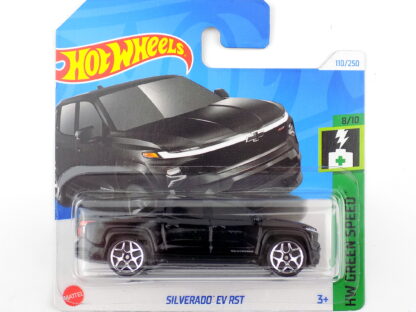 CHEVROLET SILVERADO EV RST - 1:64 Hot Wheels