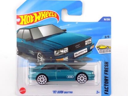 AUDI  QUATTRO 1987 - 1:64 Hot Wheels