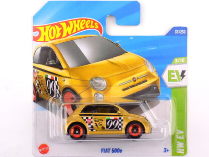 FIAT 500e - 1:64 Hot Wheels