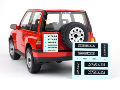 SUZUKI VITARA 1:18 DORLOP - Image 10