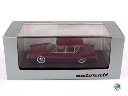 TATRA 603 X/2 ČESKOSLOVENSKO 1966 + USB KATALÓG KNIHA ROKA 2024 – 1:43 AUTOCULT - Image 9