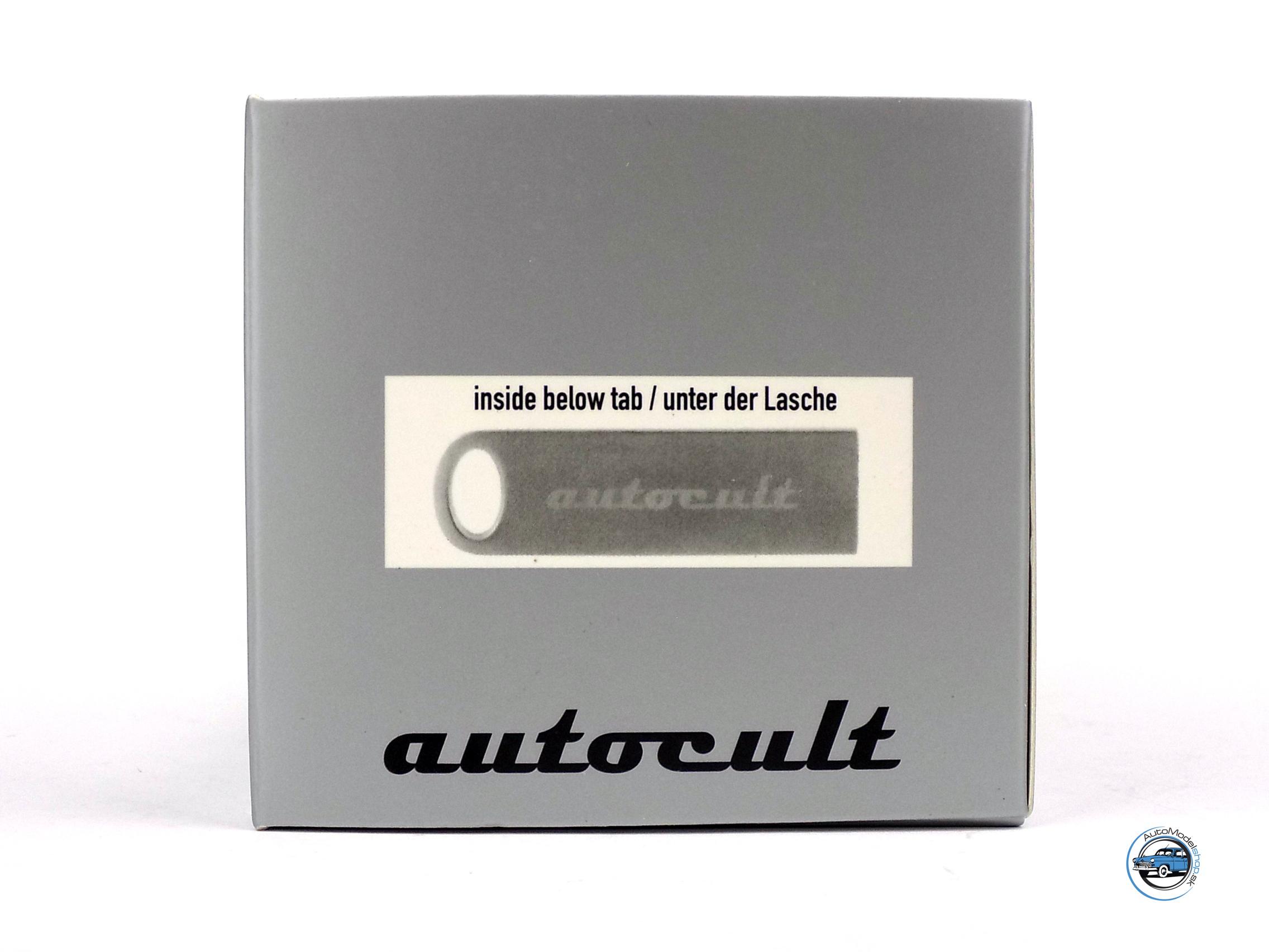 TATRA 603 X/2 ČESKOSLOVENSKO 1966 + USB KATALÓG KNIHA ROKA 2024 – 1:43 AUTOCULT - Image 8