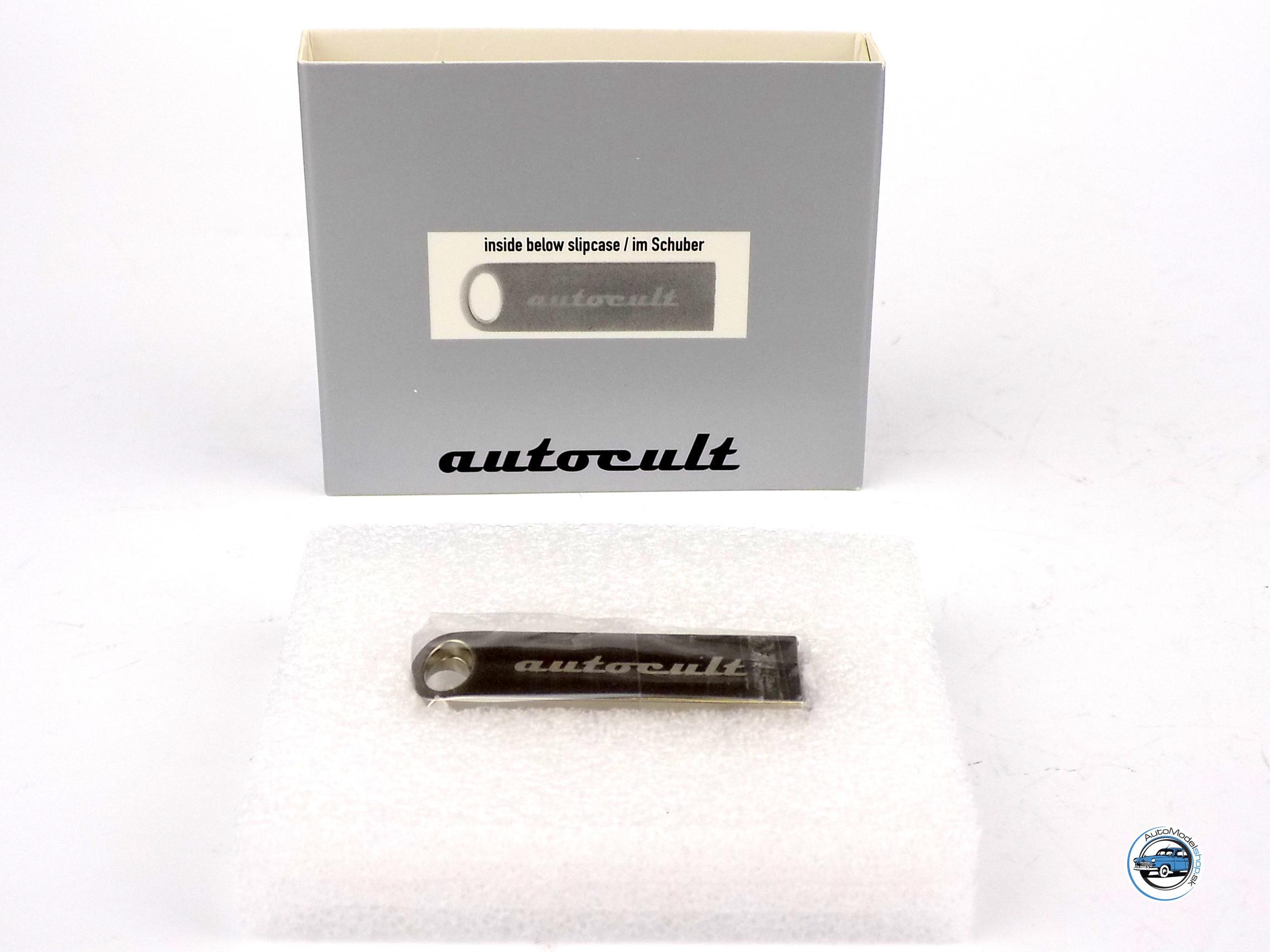 TATRA 603 X/2 ČESKOSLOVENSKO 1966 + USB KATALÓG KNIHA ROKA 2024 – 1:43 AUTOCULT - Image 7
