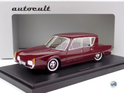 TATRA 603 X/2 ČESKOSLOVENSKO 1966 + USB KATALÓG KNIHA ROKA 2024 – 1:43 AUTOCULT